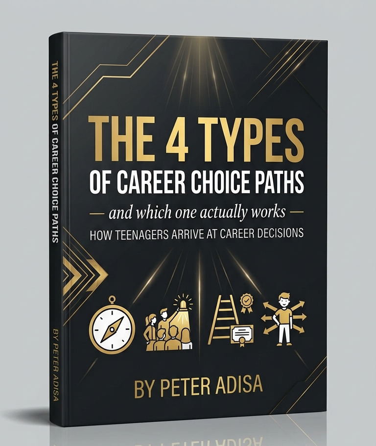 Bonus 1: The 4 Types of Career Choice Paths mockup
