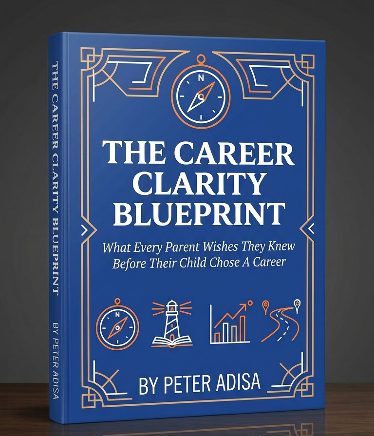 The Career Clarity Blueprint - PDF cover